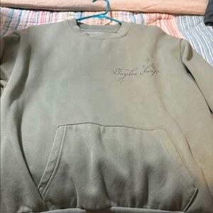 Taylor Swift Crewneck Sweater w/ front pocket